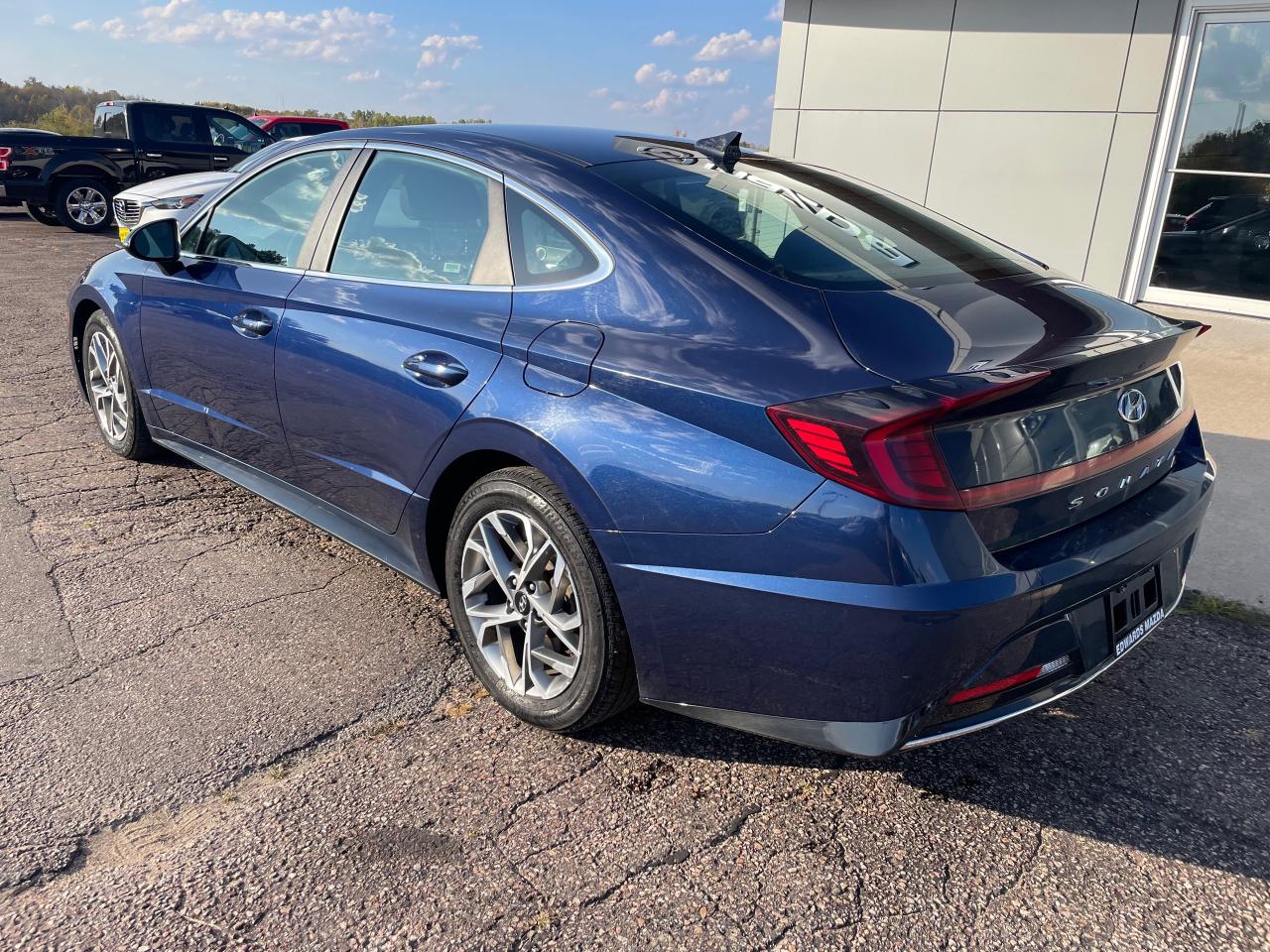 2021 Hyundai Sonata Preferred 4dr Sedan Photo