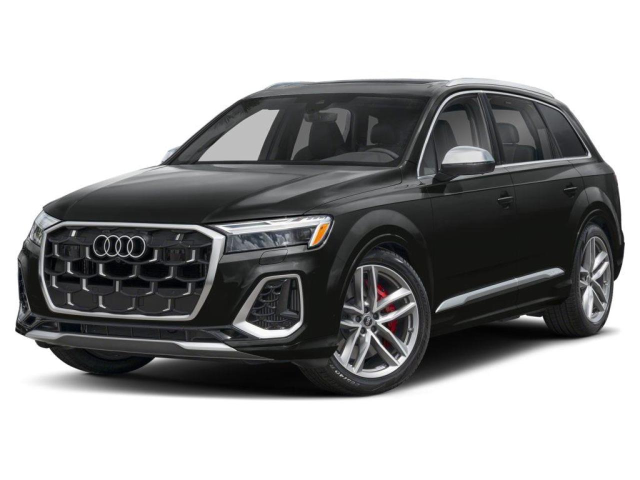 2026 Audi SQ7 4.0T 4dr All-Wheel Drive quattro Sport Utility Photo0