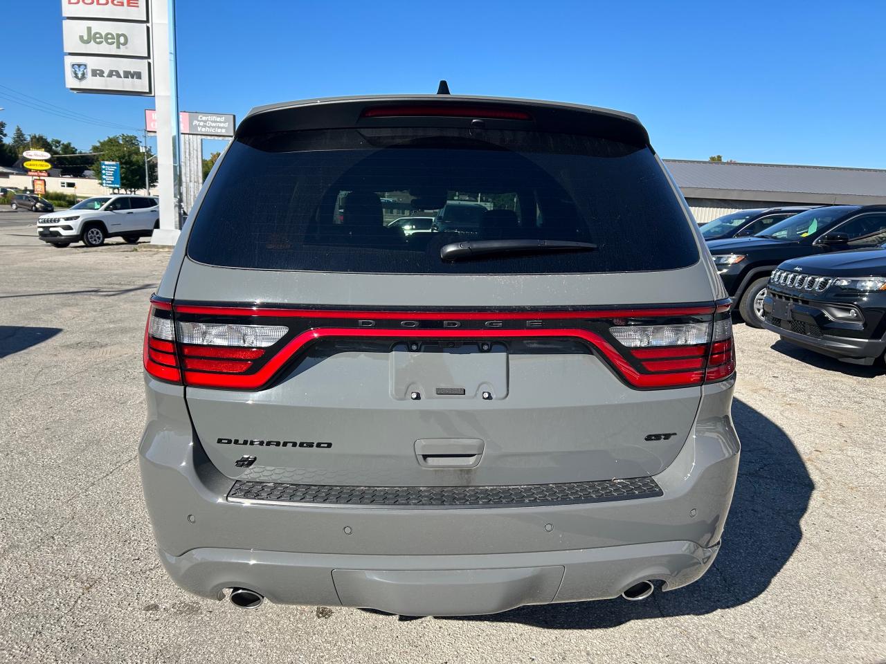 2026 Dodge Durango GT 4dr All-wheel Drive Photo3