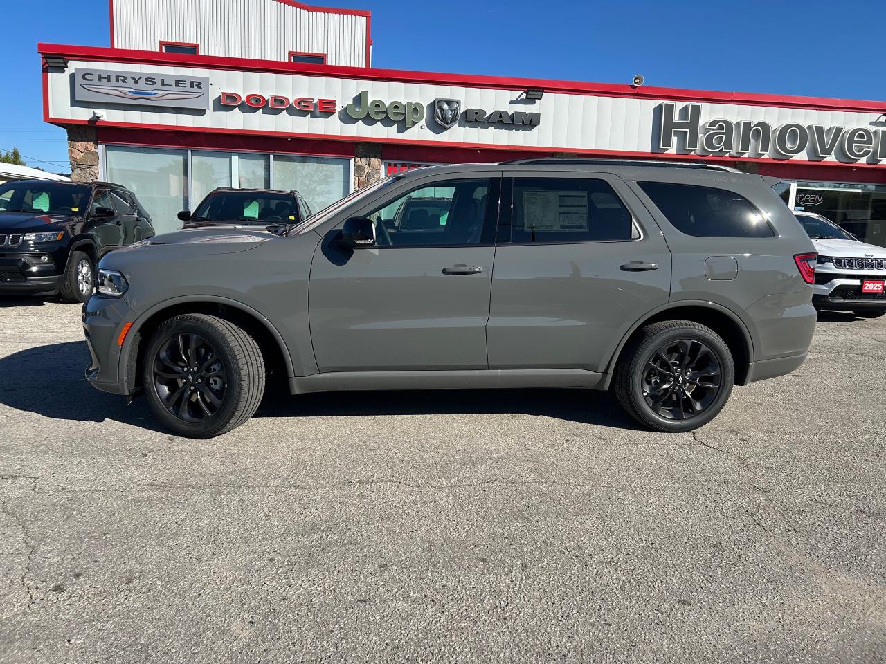 2026 Dodge Durango GT 4dr All-wheel Drive Photo