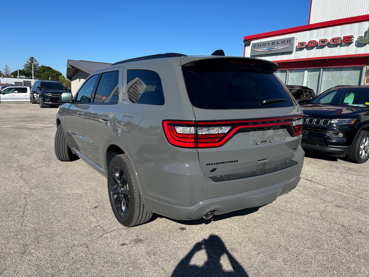 2026 Dodge Durango GT 4dr All-wheel Drive Photo