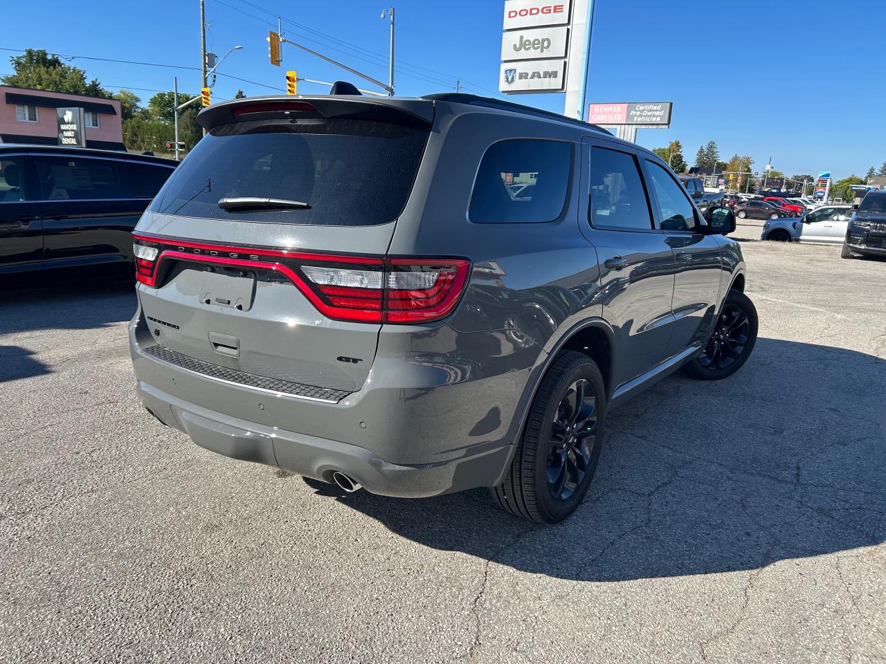 2026 Dodge Durango GT 4dr All-wheel Drive Photo