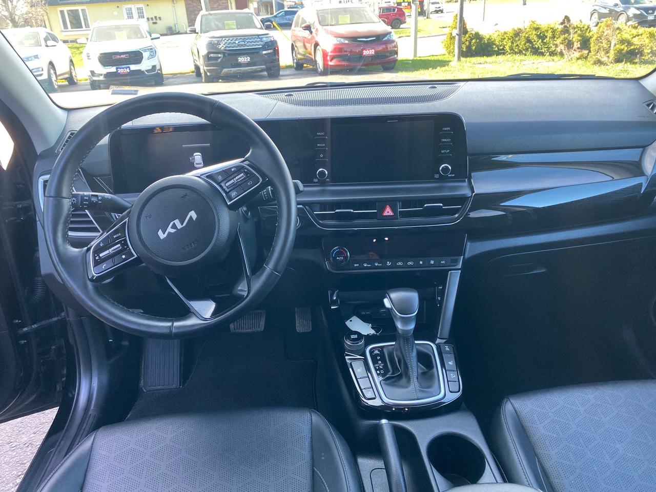 2025 Kia Seltos EX 4dr All-Wheel Drive Photo