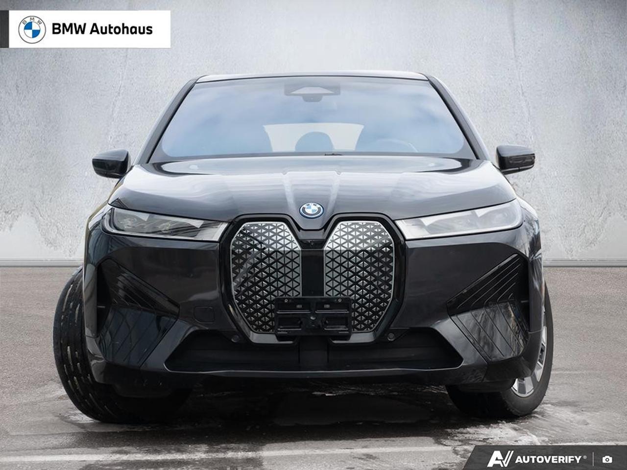 2024 BMW iX xDrive50 Sports Activity Vehicle Photo