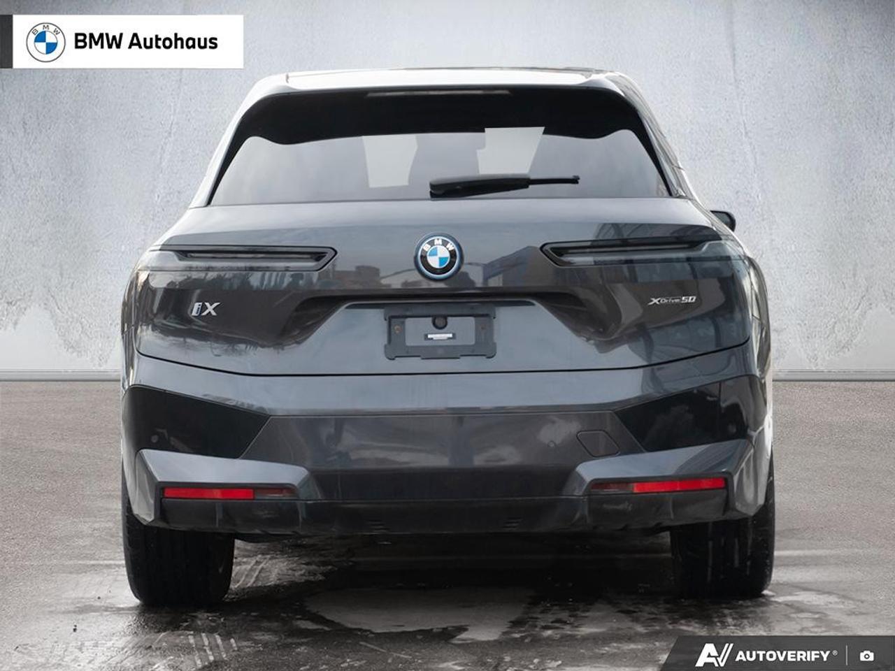 2024 BMW iX xDrive50 Sports Activity Vehicle Photo4