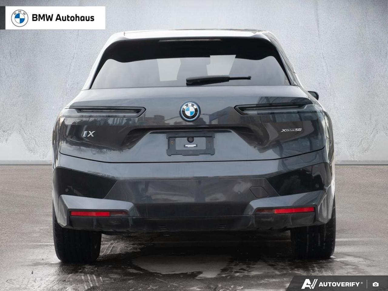 2024 BMW iX xDrive50 Sports Activity Vehicle Photo
