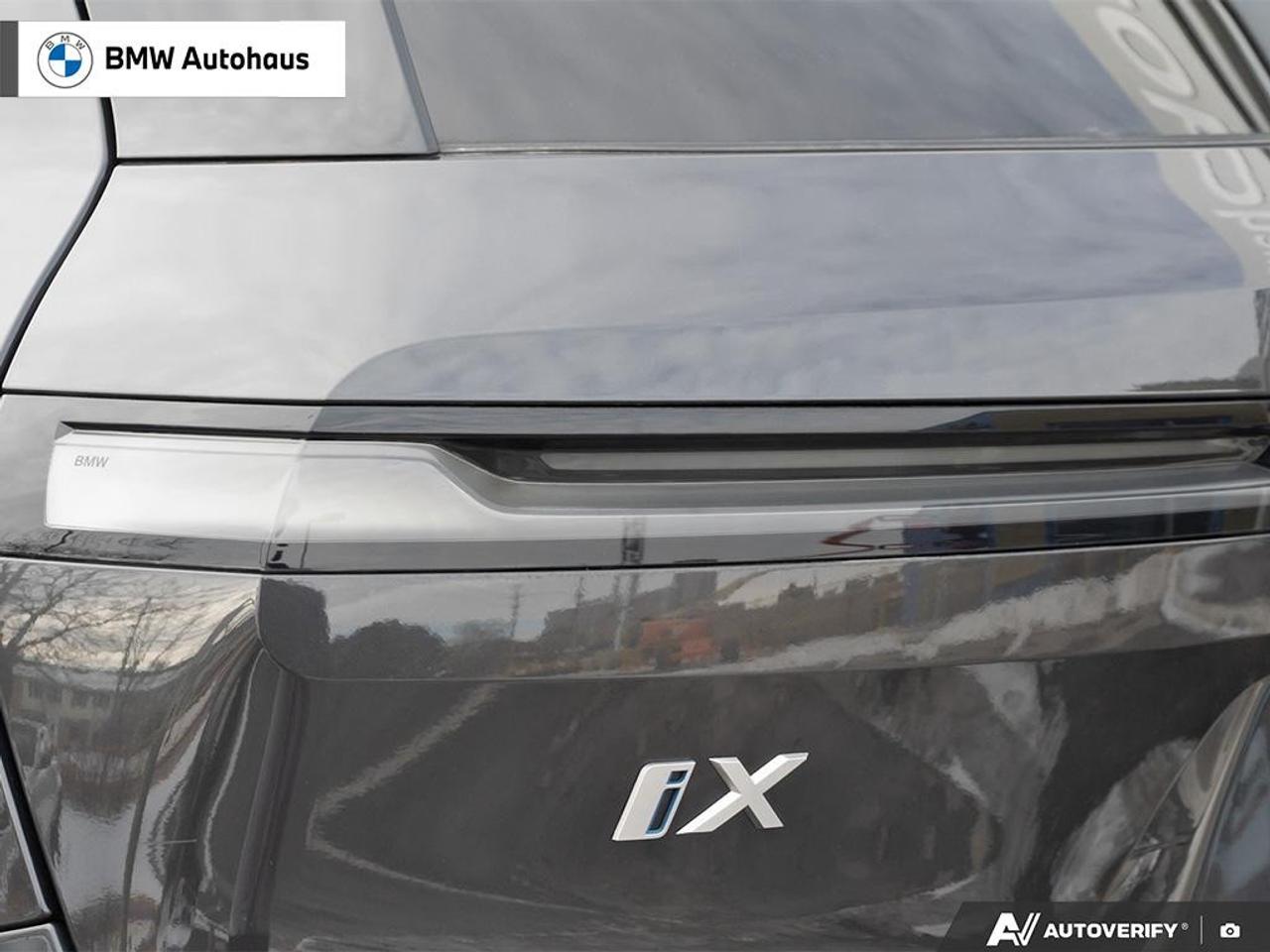 2024 BMW iX xDrive50 Sports Activity Vehicle Photo