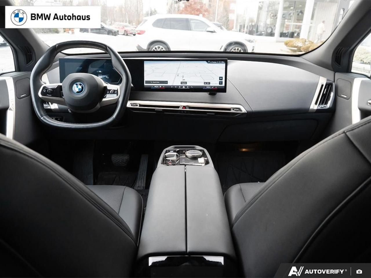 2024 BMW iX xDrive50 Sports Activity Vehicle Photo