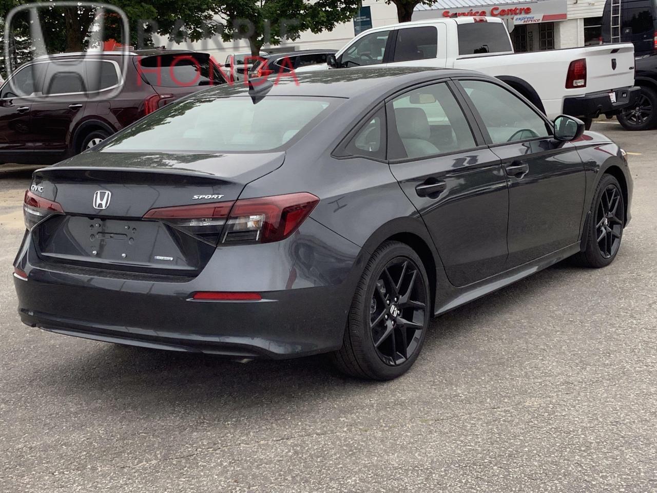 2026 Honda Civic Sport 4dr Sedan Photo4