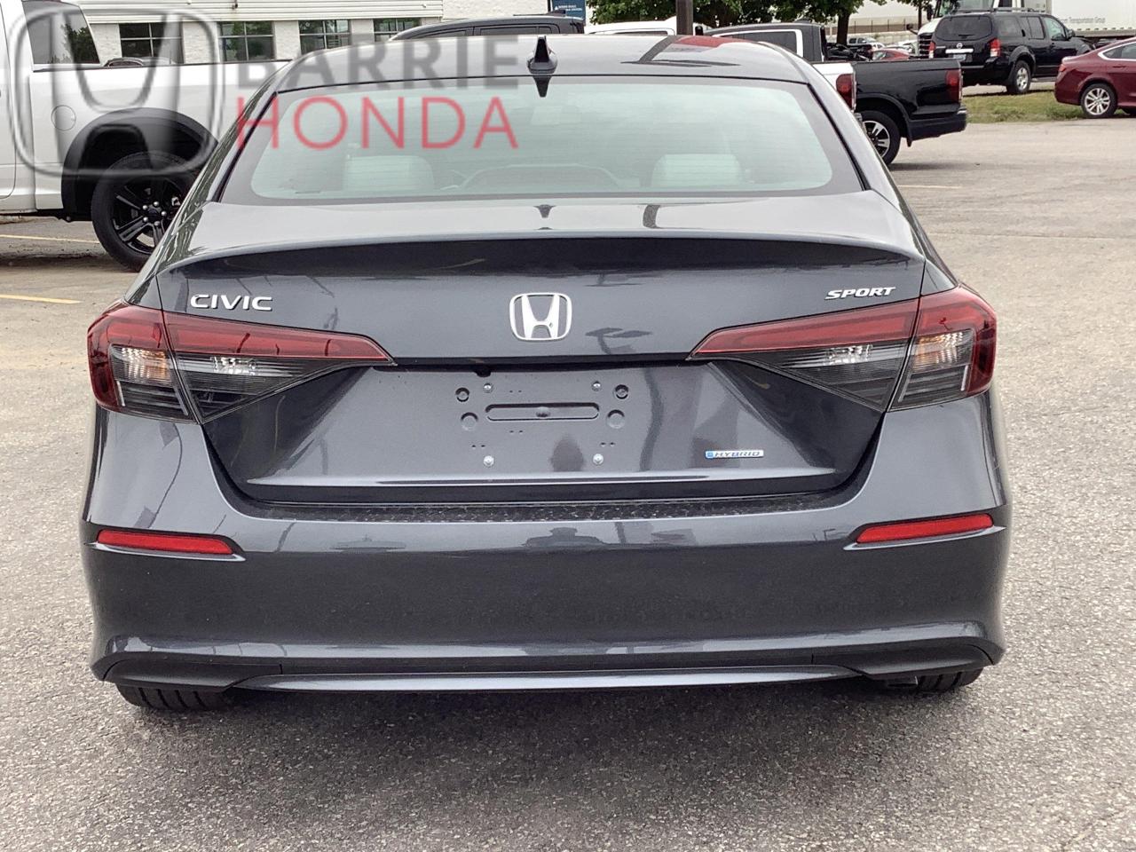 2026 Honda Civic Sport 4dr Sedan Photo