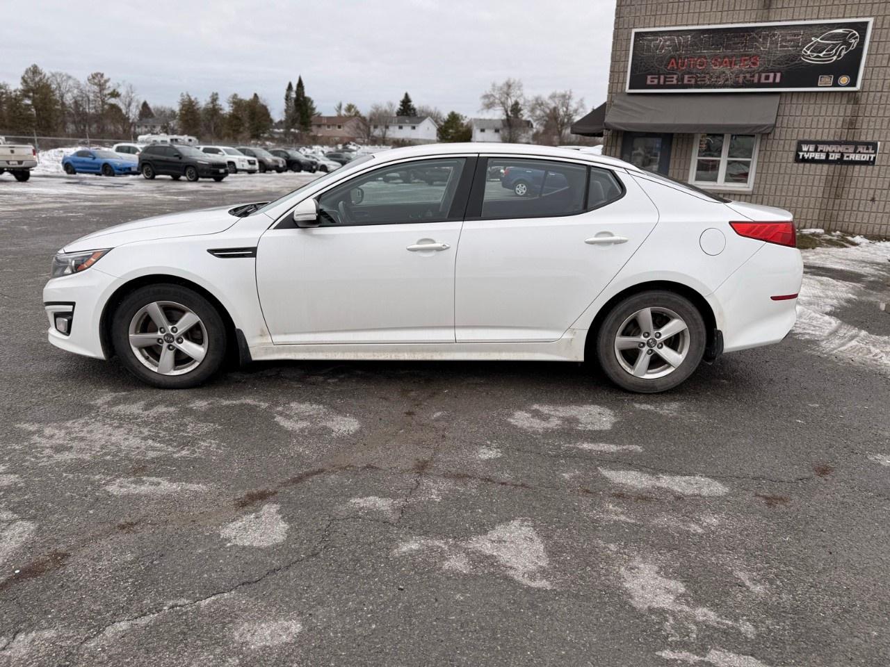 2015 Kia Optima 4dr Sdn Auto LX Photo