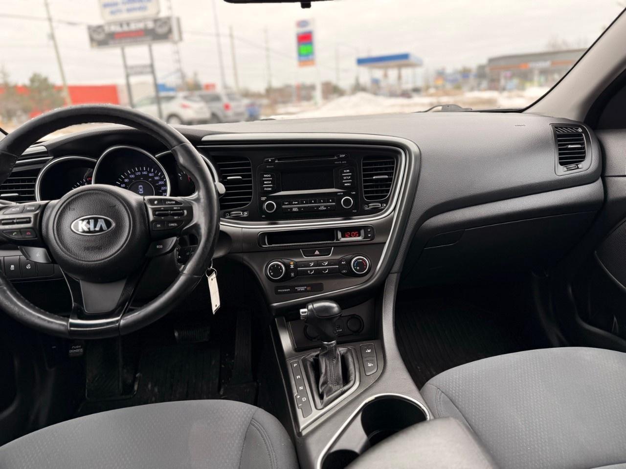 2015 Kia Optima 4dr Sdn Auto LX Photo