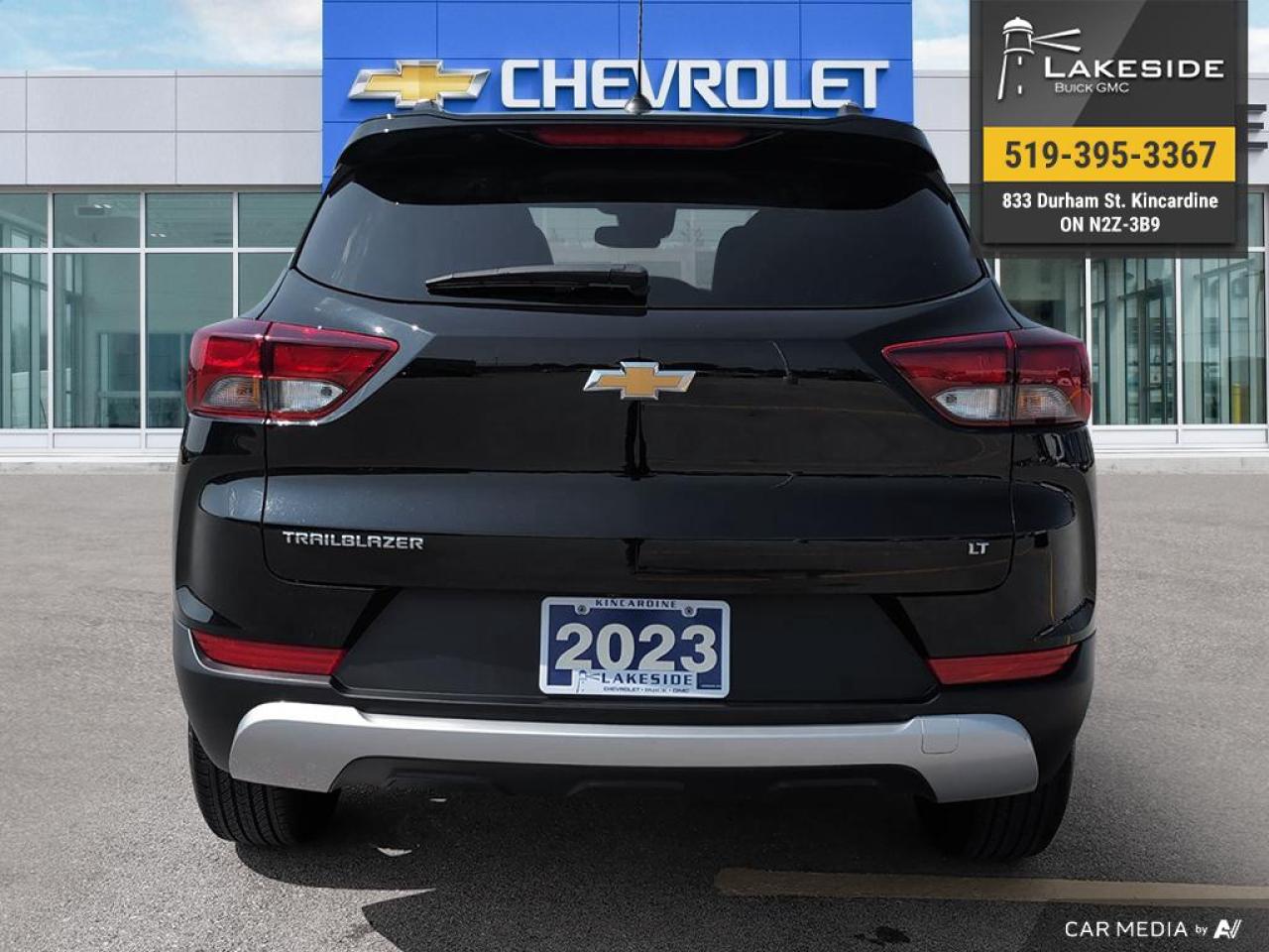 2023 Chevrolet TrailBlazer LT Front-Wheel Drive Photo4