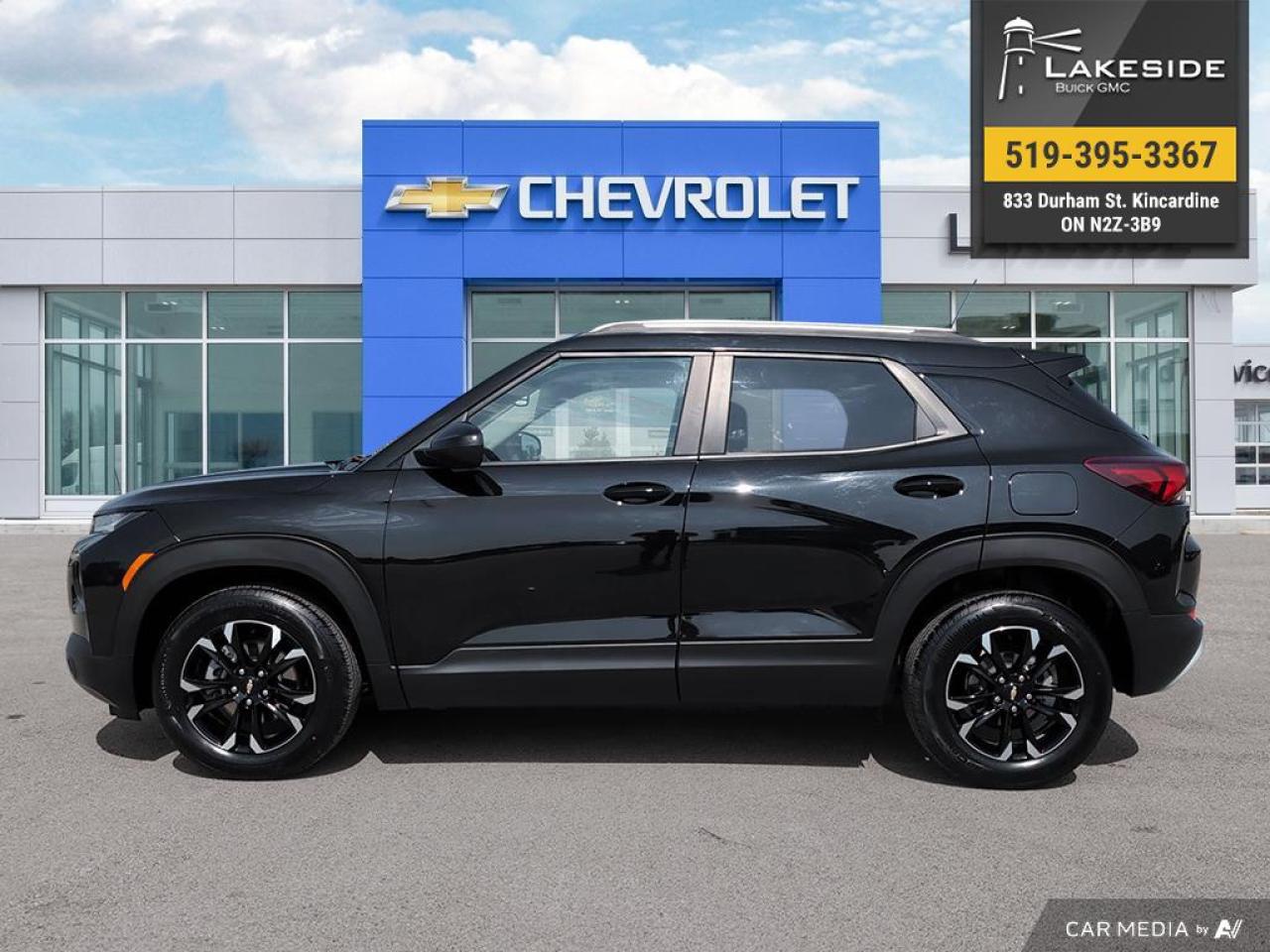 2023 Chevrolet TrailBlazer LT Front-Wheel Drive Photo2