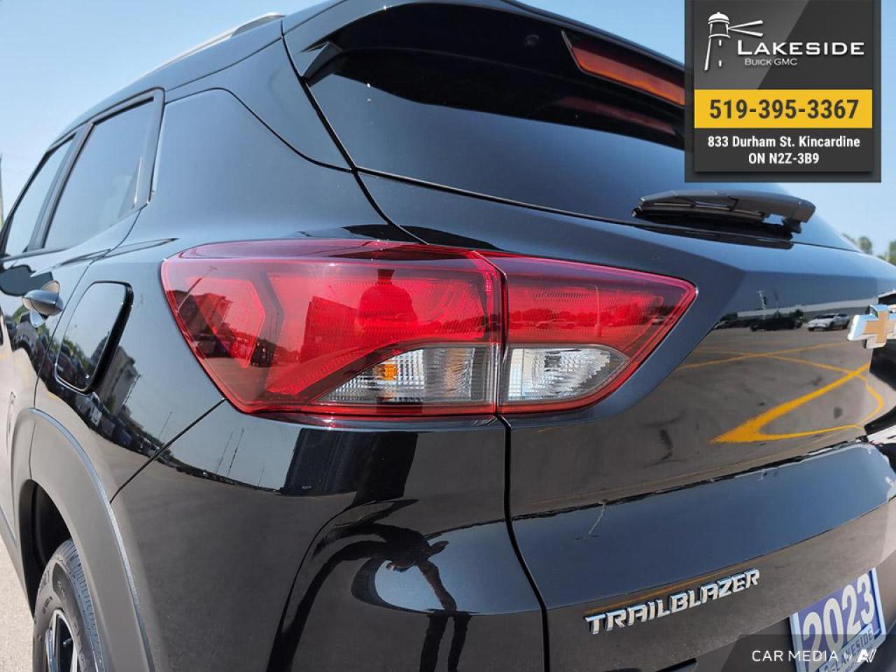 2023 Chevrolet TrailBlazer LT Front-Wheel Drive Photo