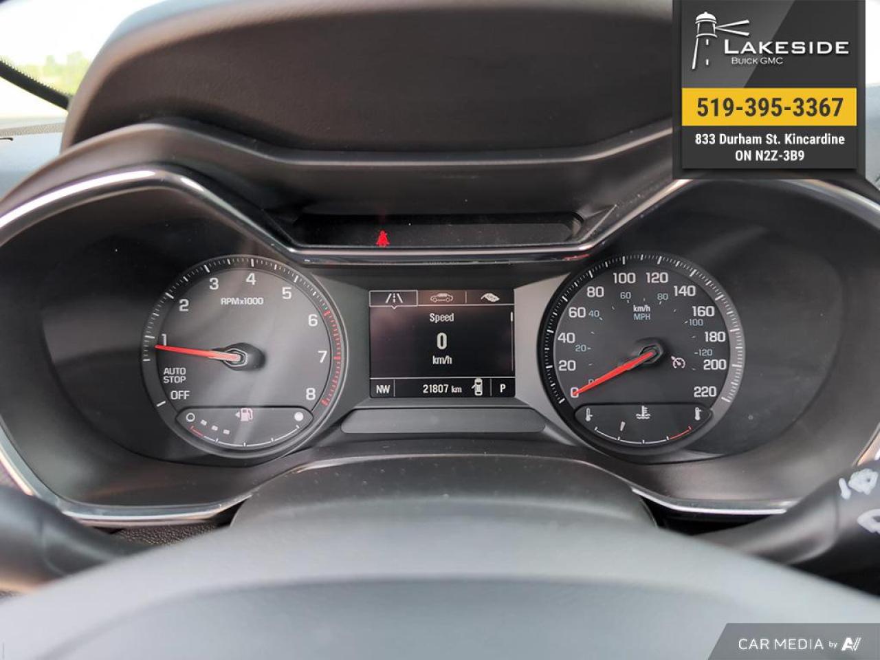 2023 Chevrolet TrailBlazer LT Front-Wheel Drive Photo