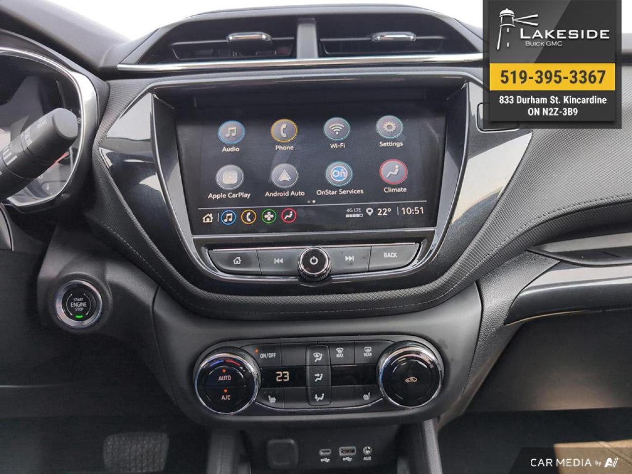 2023 Chevrolet TrailBlazer LT Front-Wheel Drive Photo