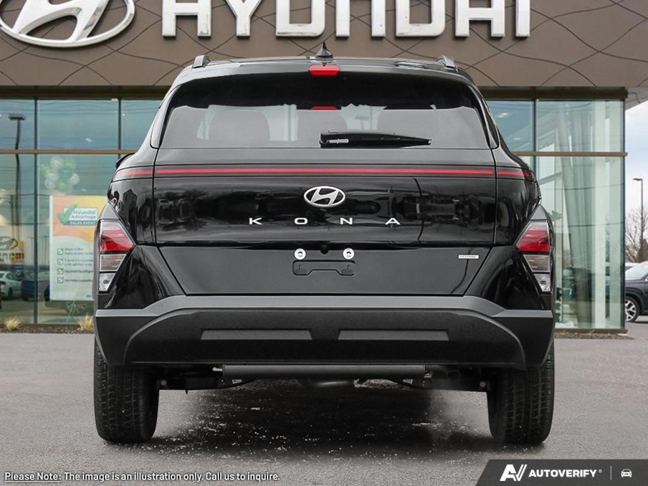 2025 Hyundai KONA 1.6T Preferred Sport 4dr All-Wheel Drive Photo4