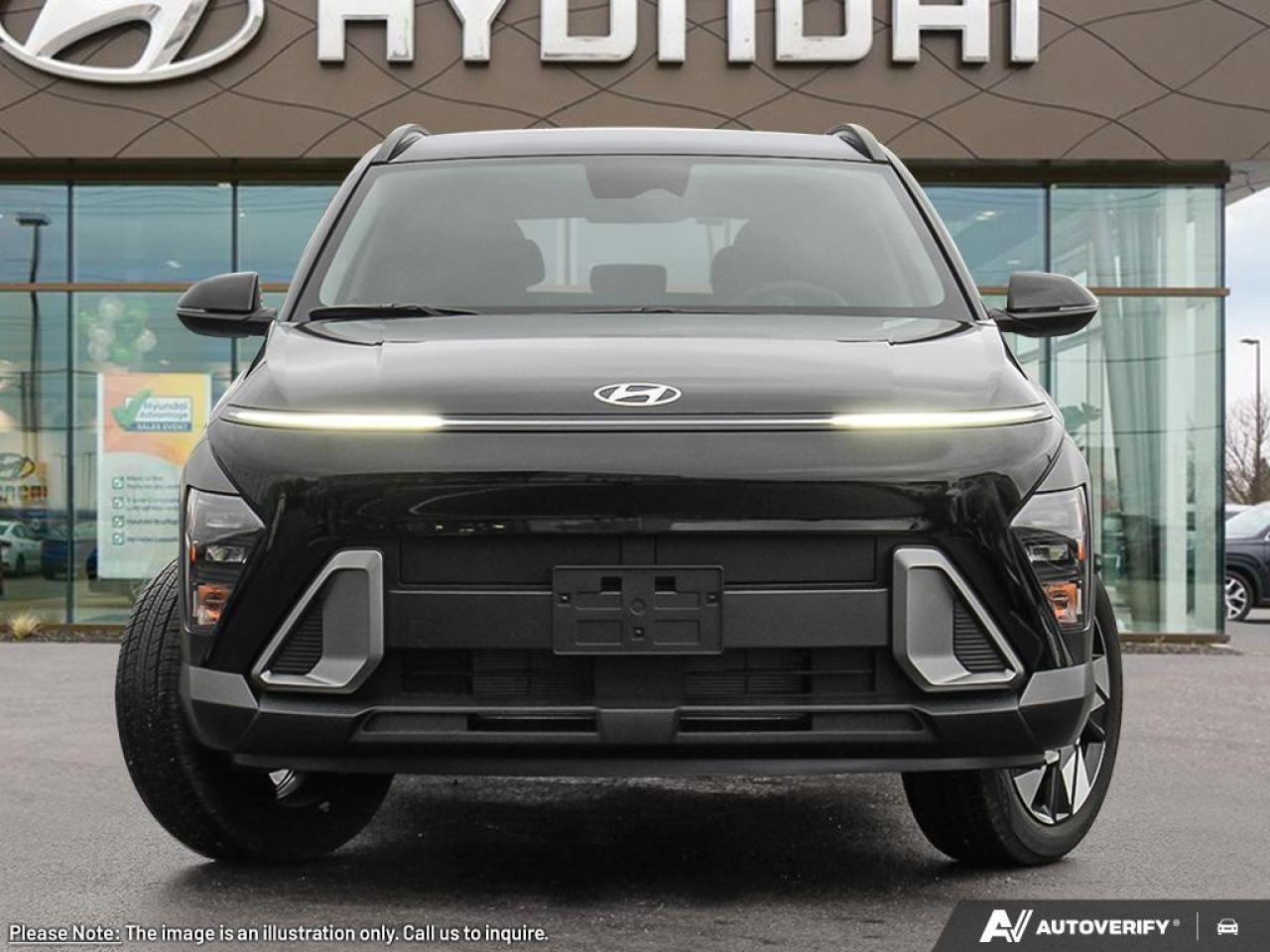 2025 Hyundai KONA 1.6T Preferred Sport 4dr All-Wheel Drive Photo