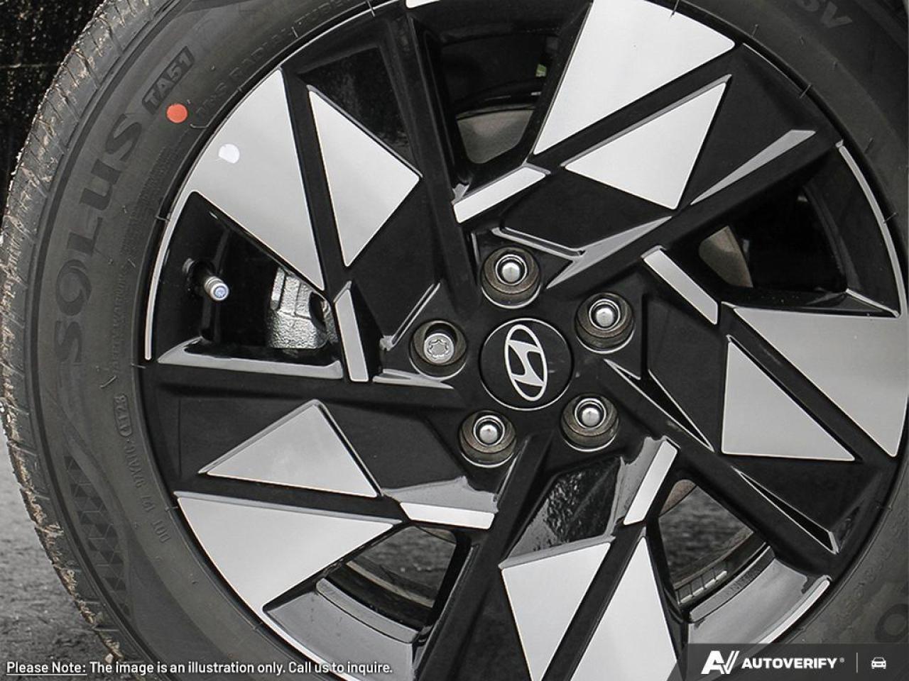 2025 Hyundai KONA 1.6T Preferred Sport 4dr All-Wheel Drive Photo