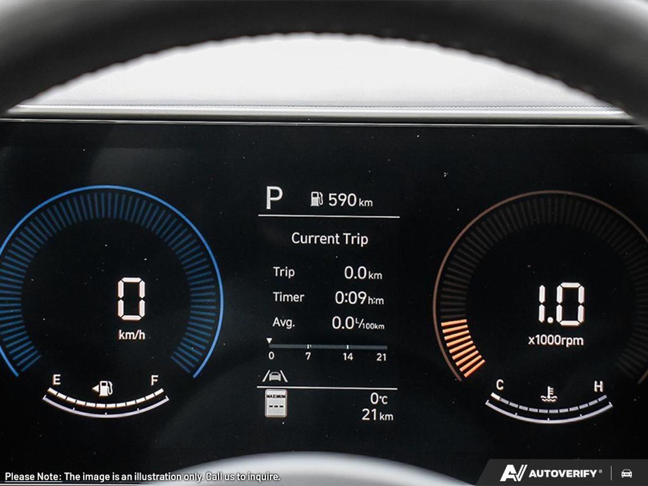 2025 Hyundai KONA 1.6T Preferred Sport 4dr All-Wheel Drive Photo