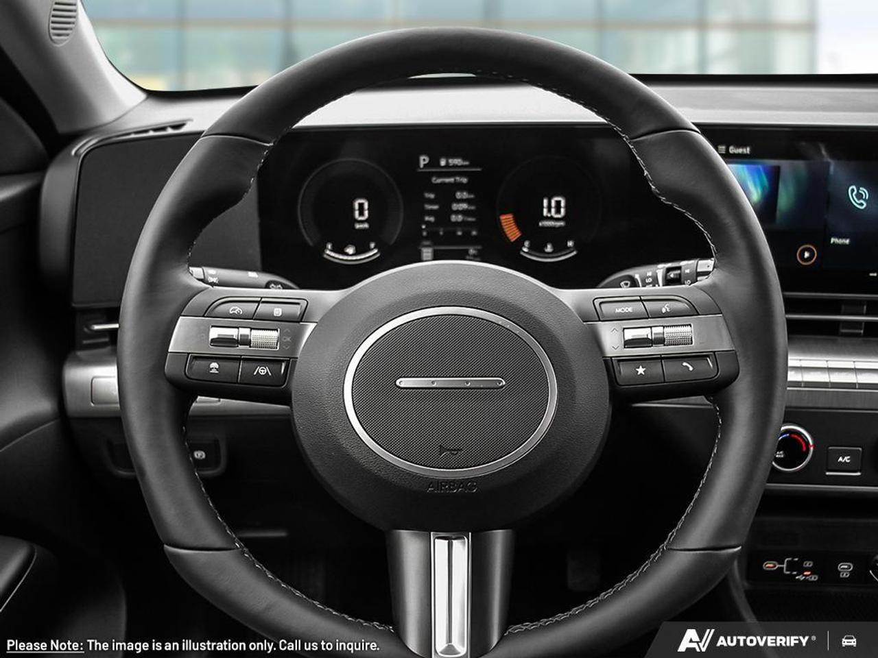 2025 Hyundai KONA 1.6T Preferred Sport 4dr All-Wheel Drive Photo