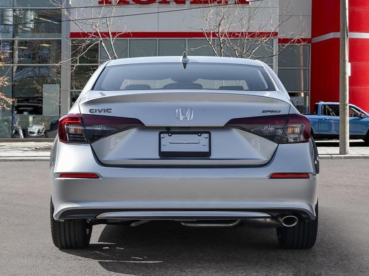 2026 Honda Civic Sport 4dr Sedan Photo