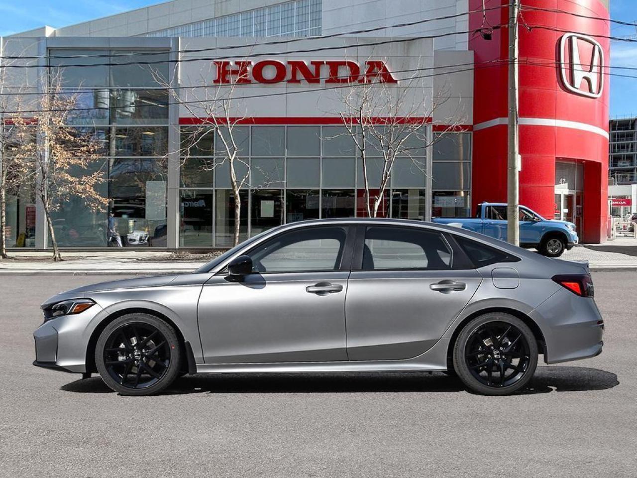 2026 Honda Civic Sport 4dr Sedan Photo2