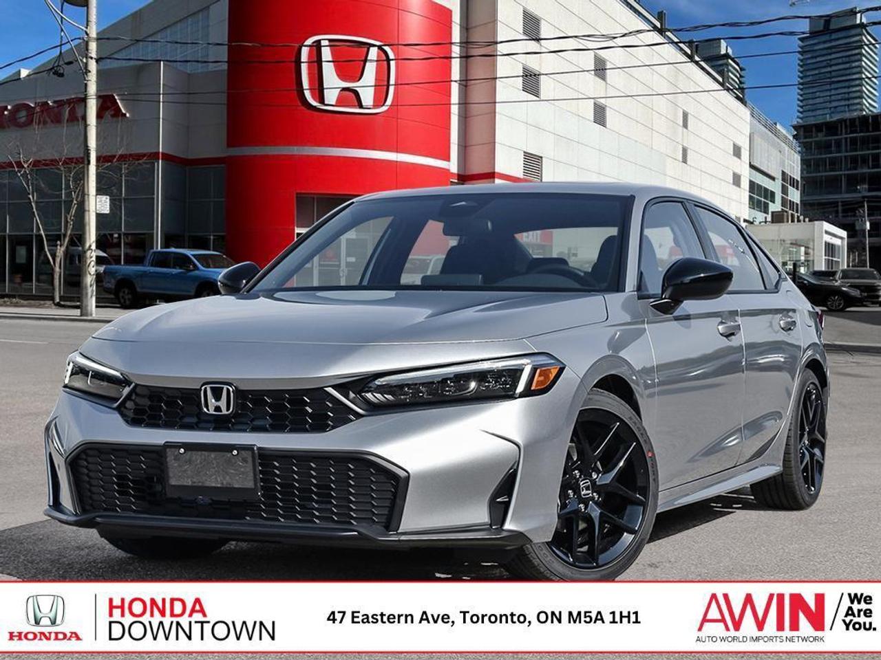 2026 Honda Civic Sport 4dr Sedan Photo