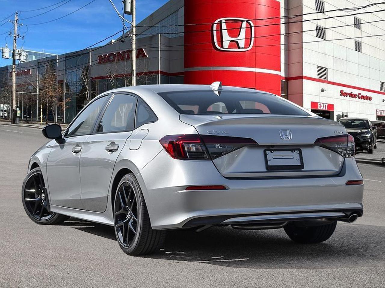 2026 Honda Civic Sport 4dr Sedan Photo3