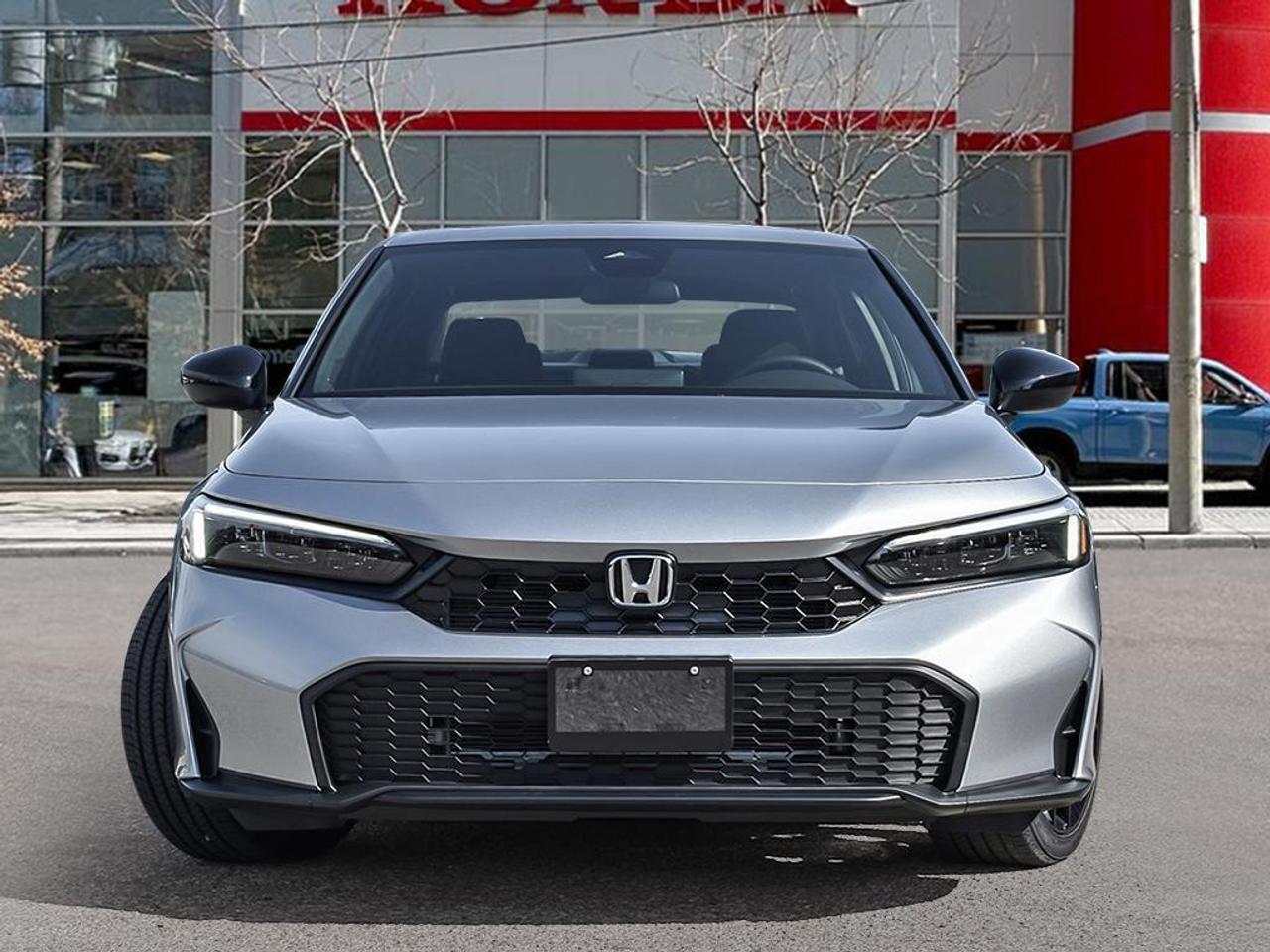 2026 Honda Civic Sport 4dr Sedan Photo