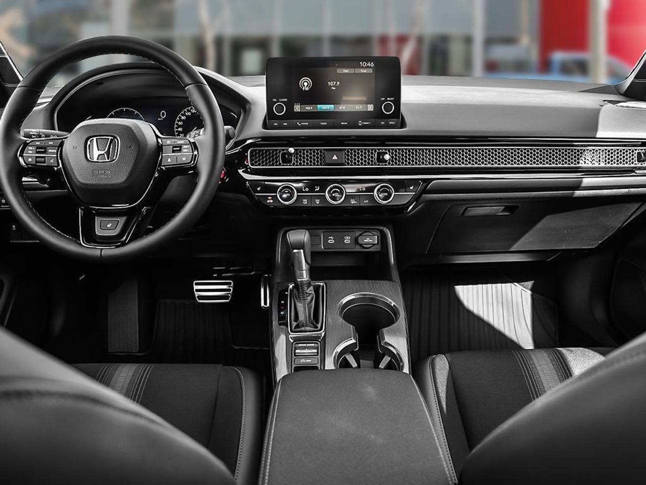 2026 Honda Civic Sport 4dr Sedan Photo