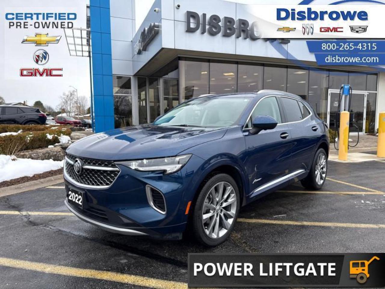 2022 Buick Envision Avenir Photo0