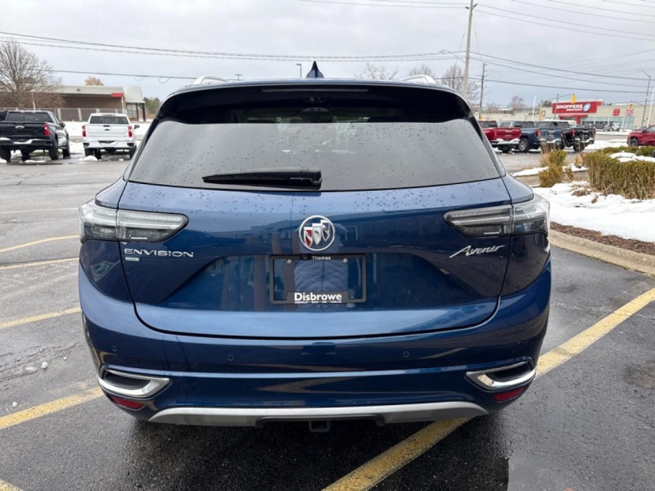 2022 Buick Envision Avenir Photo4