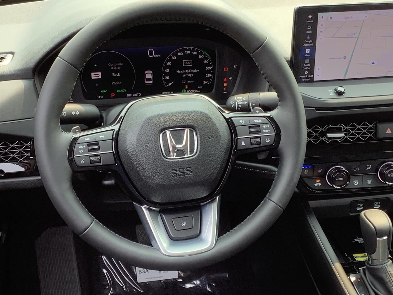 2025 Honda Accord Hybrid Touring 4dr Sedan Photo