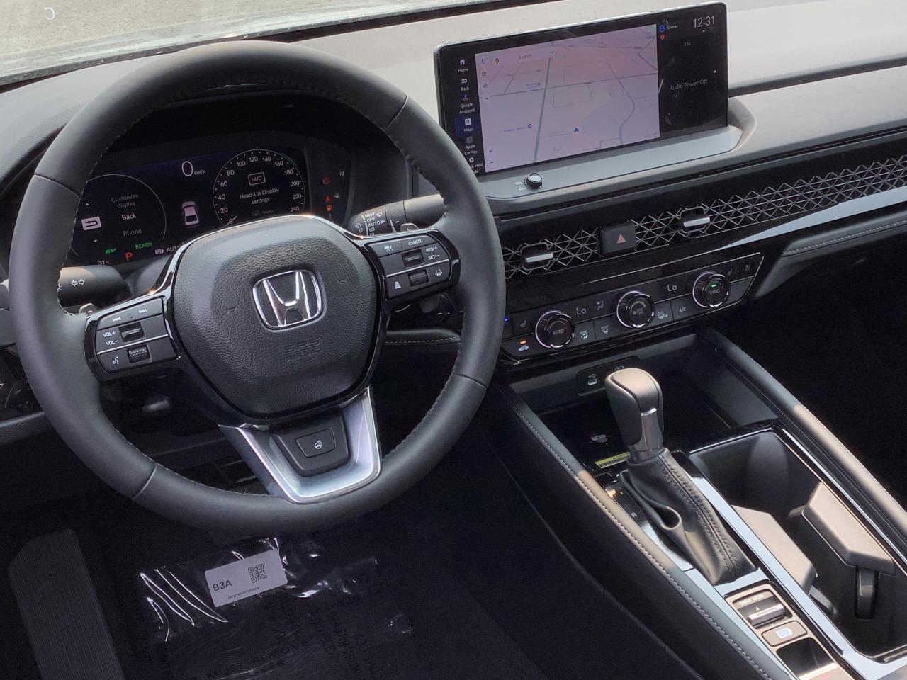 2025 Honda Accord Hybrid Touring 4dr Sedan Photo