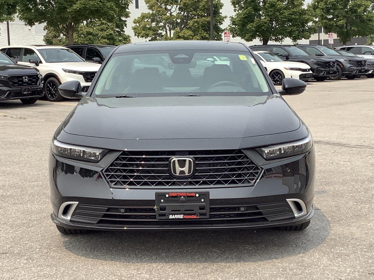 2025 Honda Accord Hybrid Touring 4dr Sedan Photo