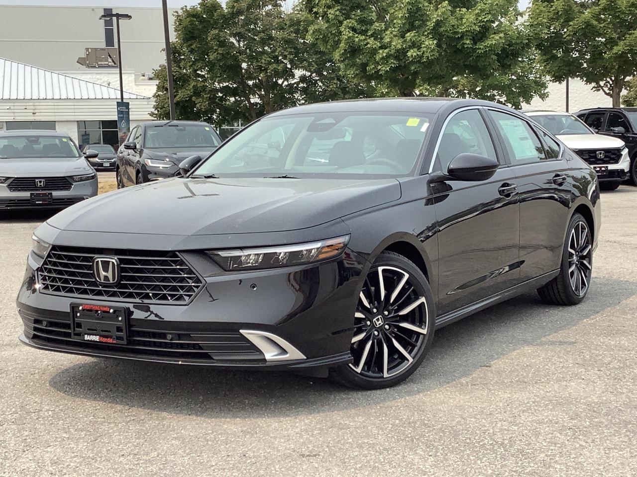 2025 Honda Accord Hybrid Touring 4dr Sedan Photo