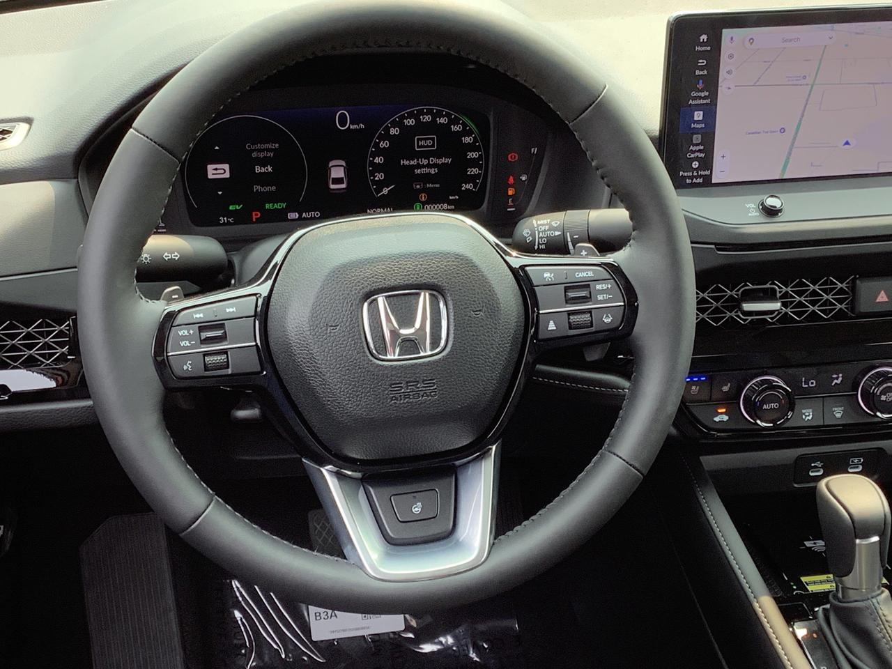 2025 Honda Accord Hybrid Touring 4dr Sedan Photo
