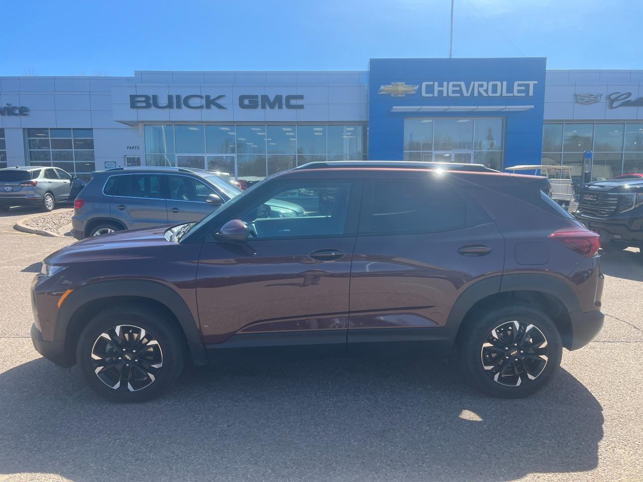 2023 Chevrolet TrailBlazer LT All-Wheel Drive Photo