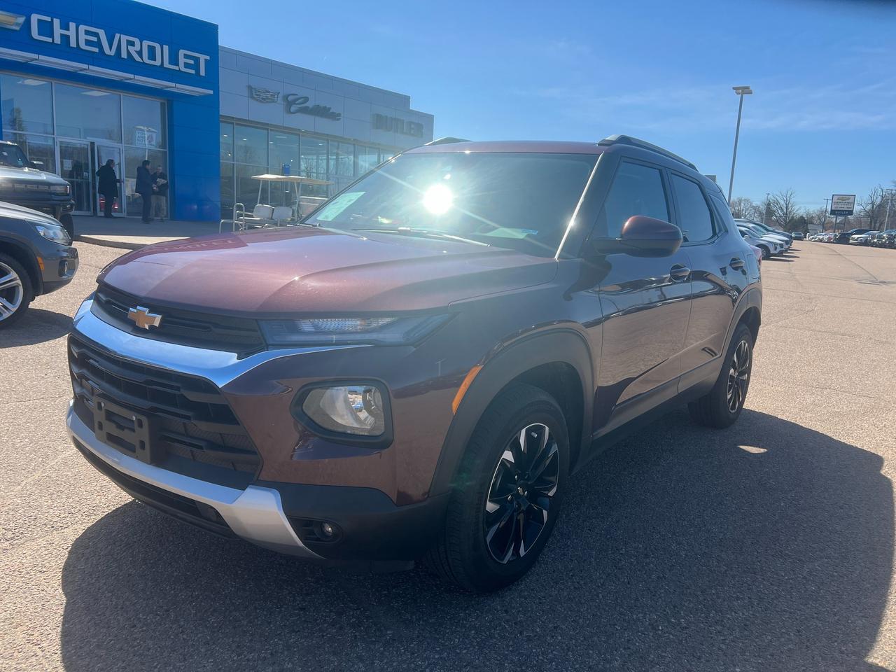 2023 Chevrolet TrailBlazer LT All-Wheel Drive Photo