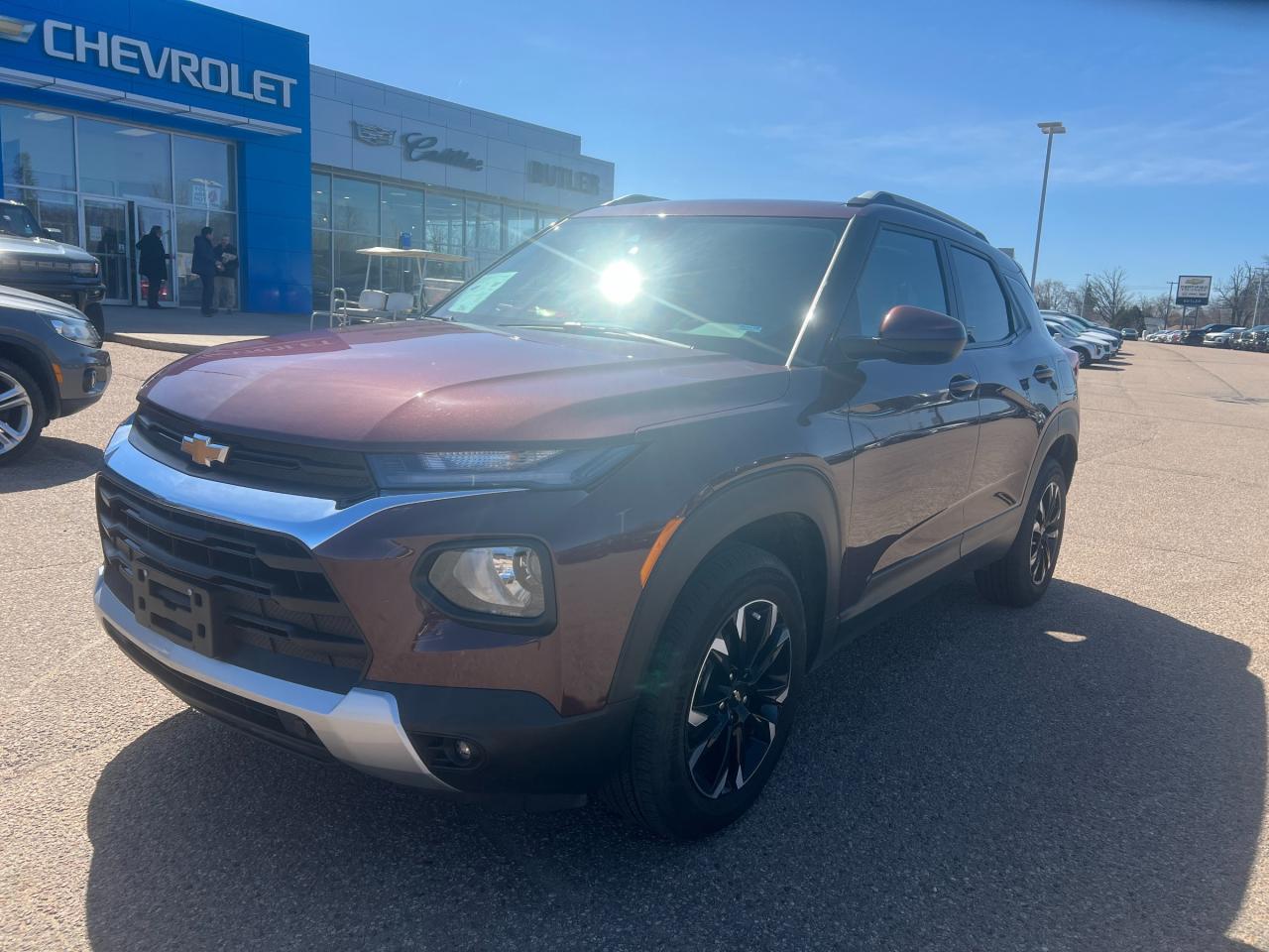 2023 Chevrolet TrailBlazer LT All-Wheel Drive Photo0