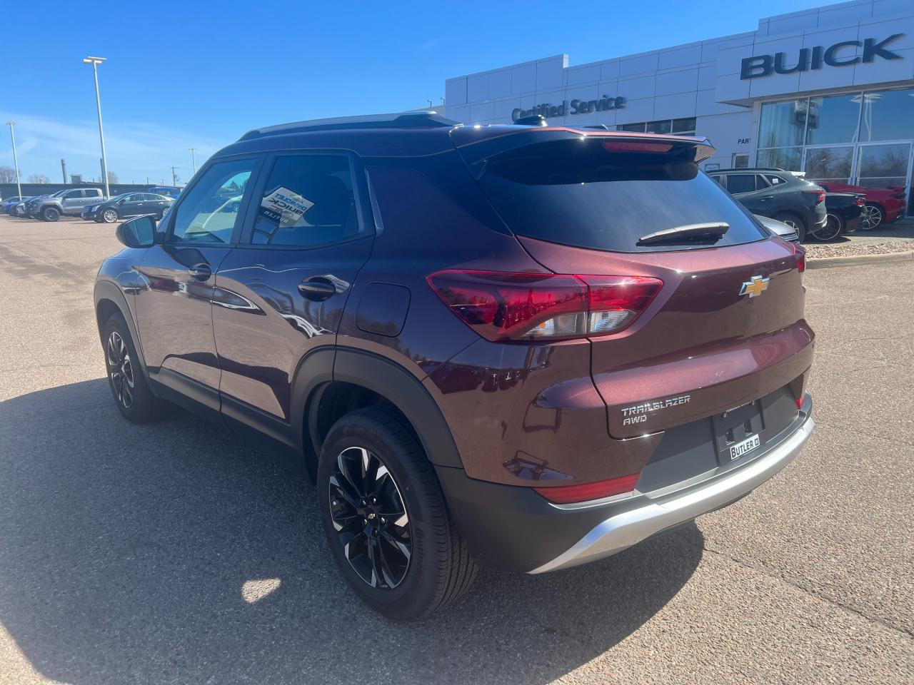 2023 Chevrolet TrailBlazer LT All-Wheel Drive Photo