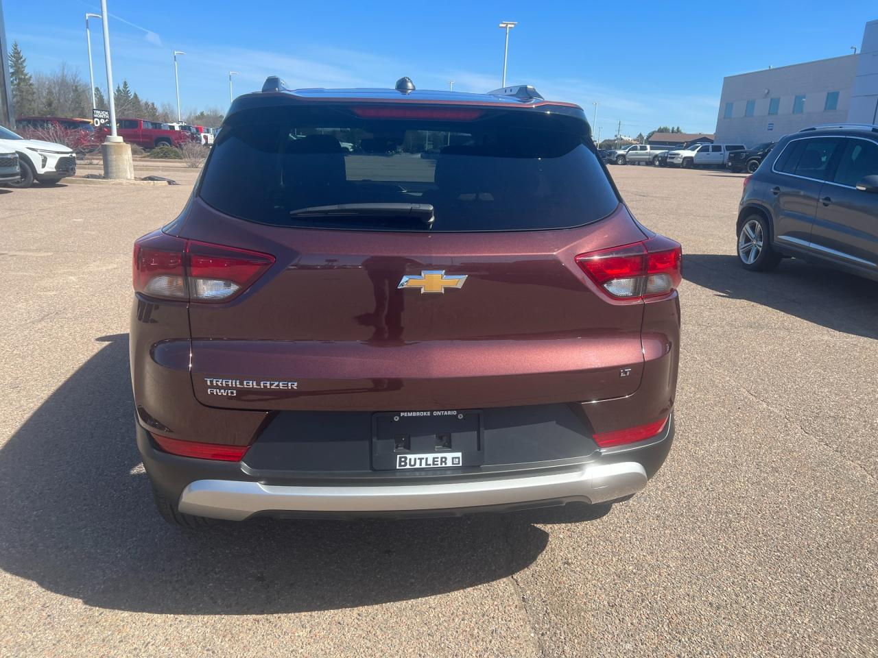 2023 Chevrolet TrailBlazer LT All-Wheel Drive Photo