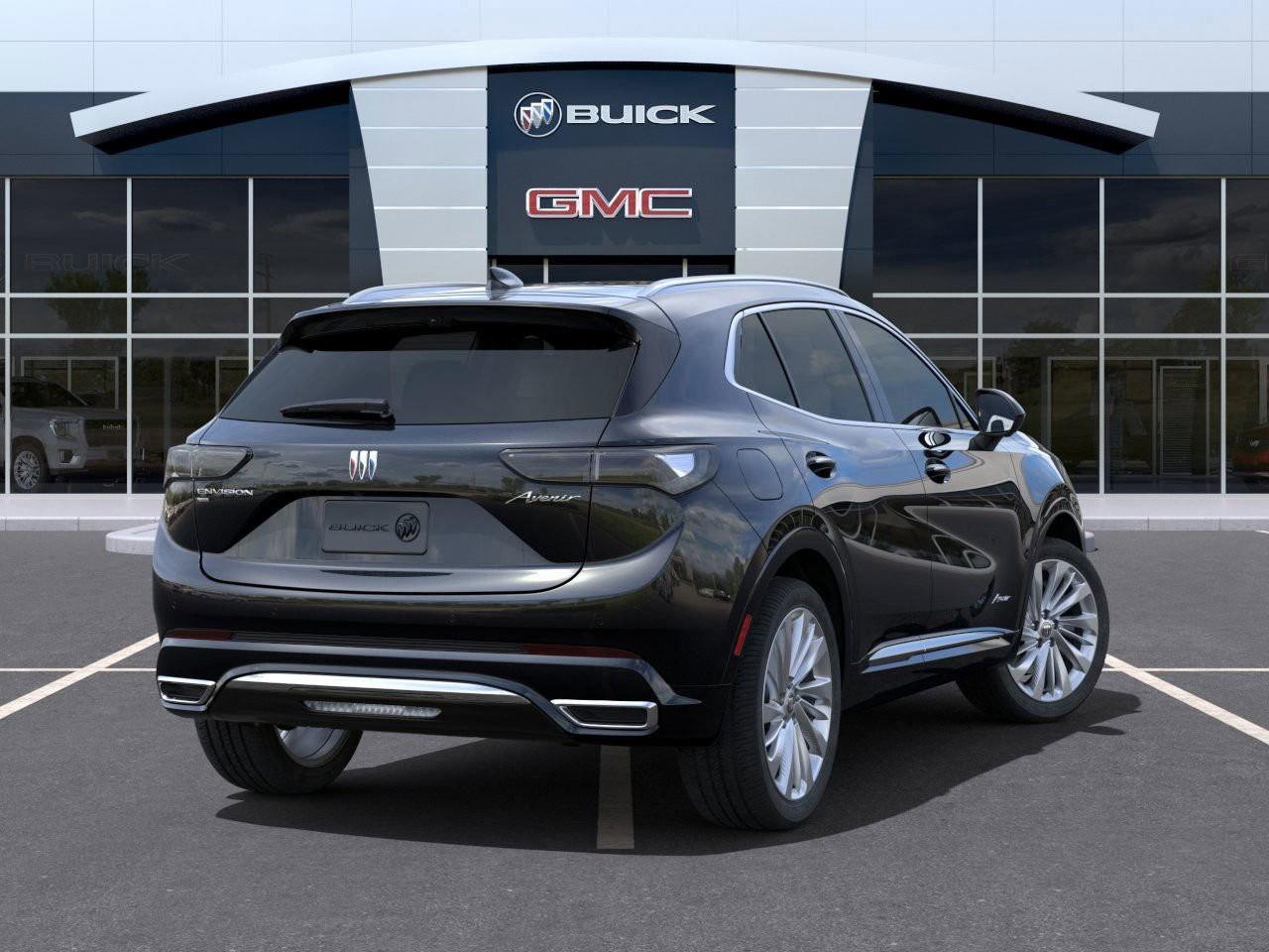 2025 Buick Envision Avenir 4dr All-Wheel Drive Photo3