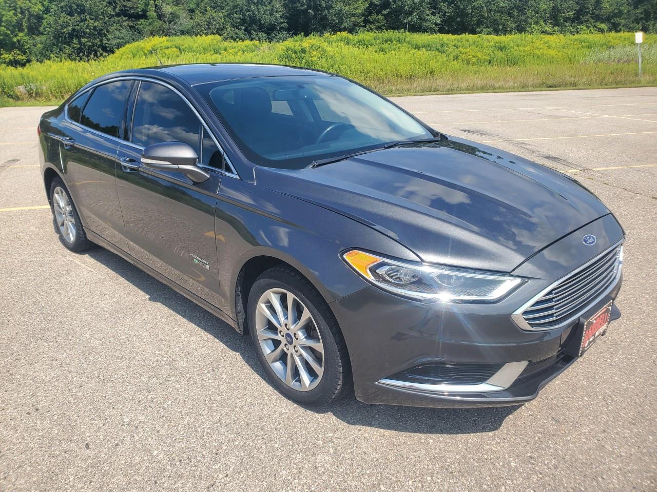 2018 Ford Fusion Energi SE FWD Photo