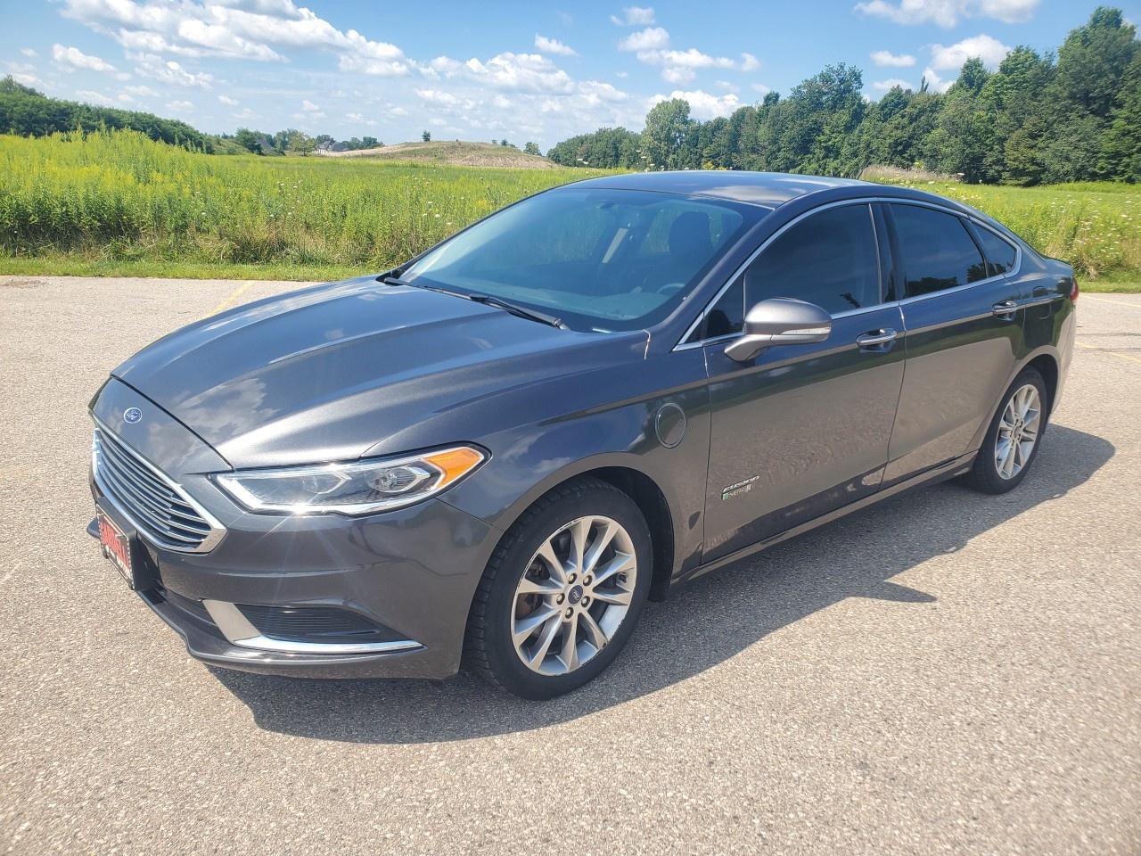 2018 Ford Fusion Energi SE FWD Photo2