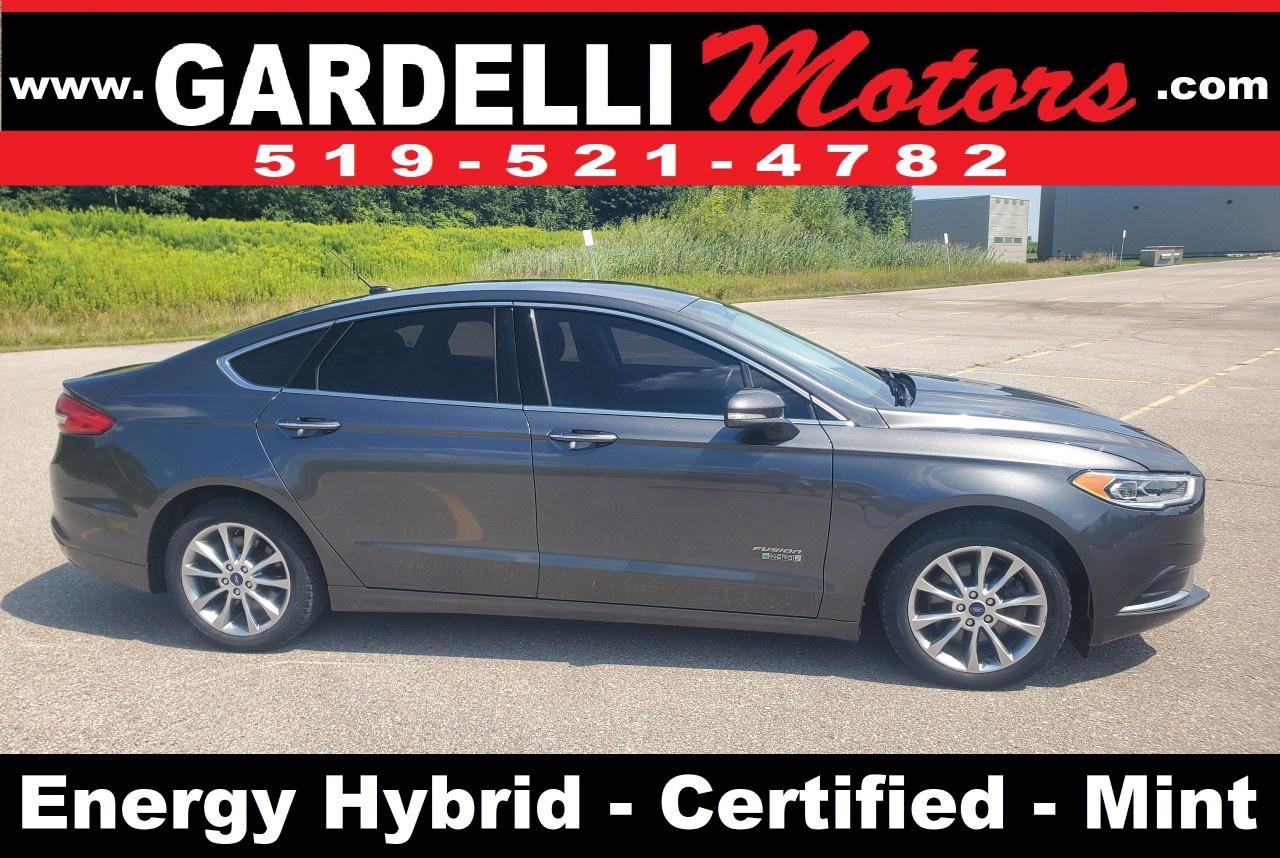 2018 Ford Fusion Energi SE FWD Photo