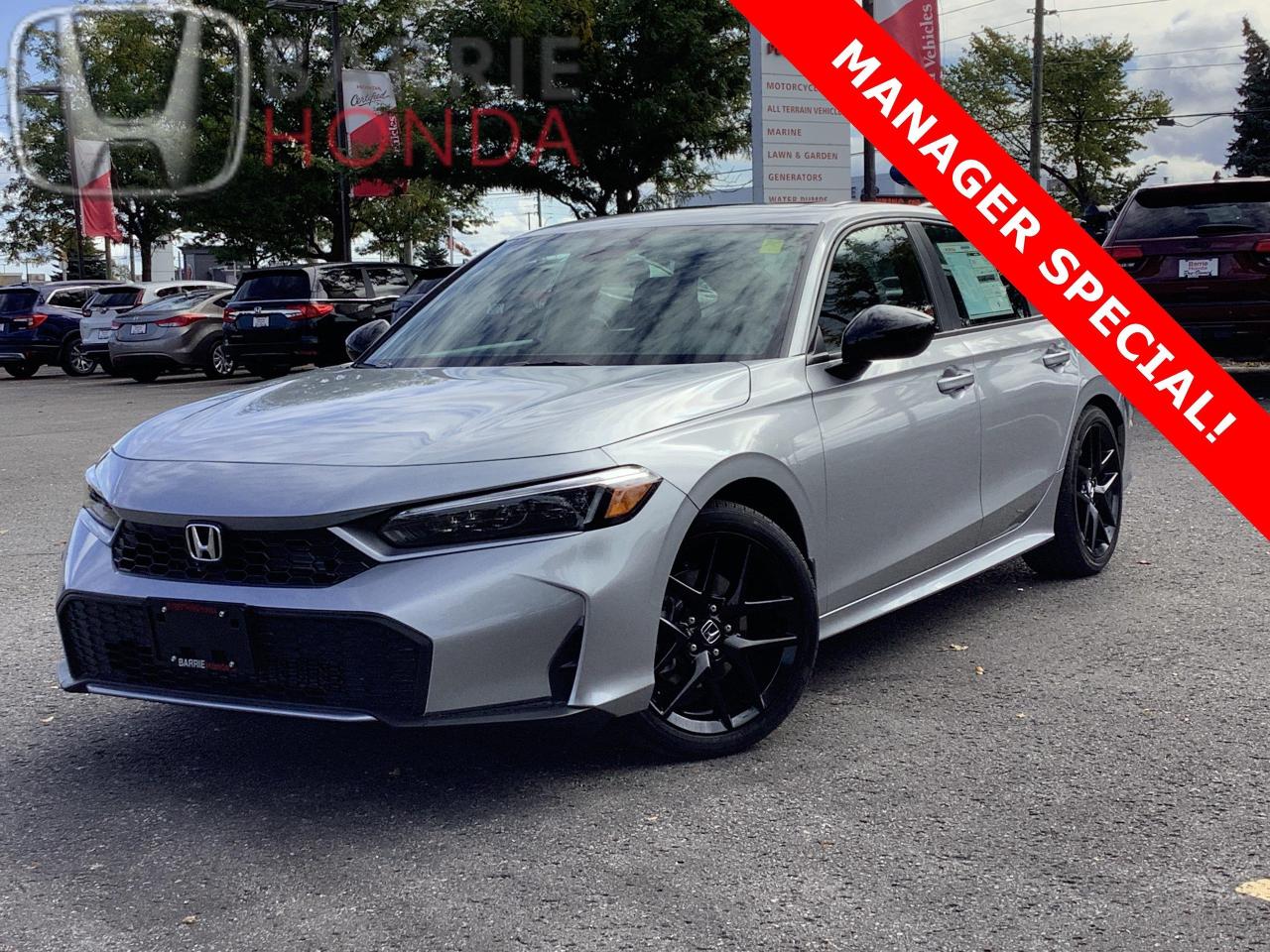 2026 Honda Civic Sport 4dr Sedan Photo0