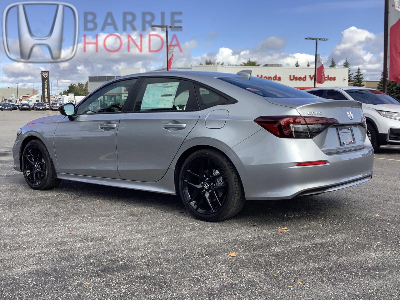 2026 Honda Civic Sport 4dr Sedan Photo